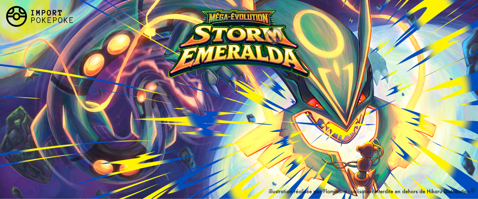 Pokémon trading card products sold by Hikaru Distribution