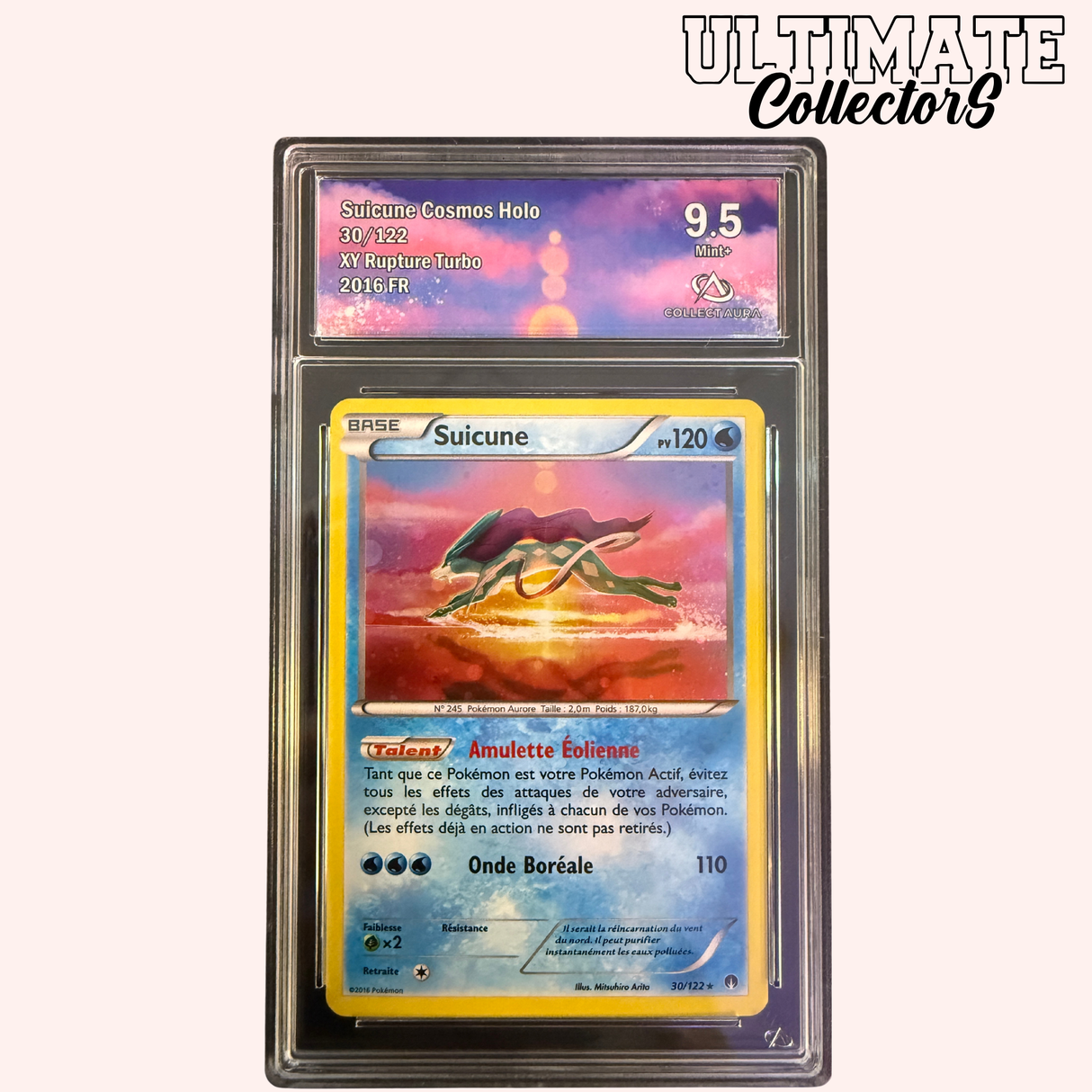 Suicune Holo Cosmos 30/122 - XY Rupture Turbo
