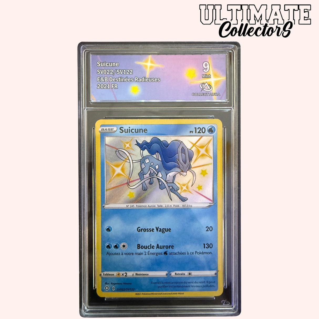 Suicune SV022/SV122 - Destino Splendente
