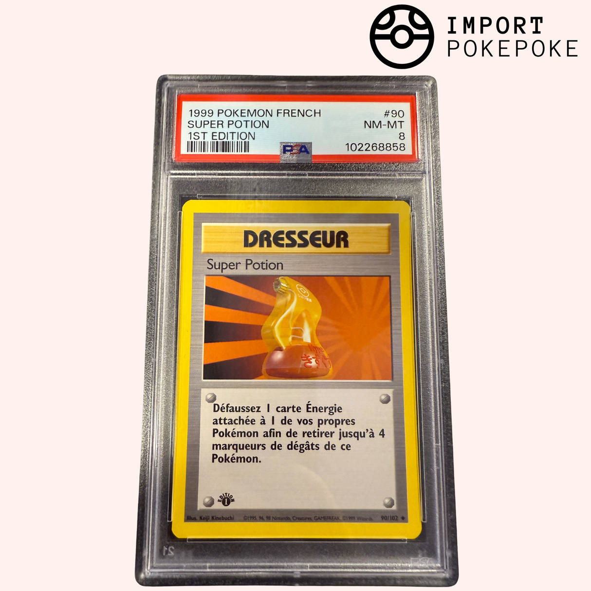 Super Potion 1ere ED 090/102 - Set de Base