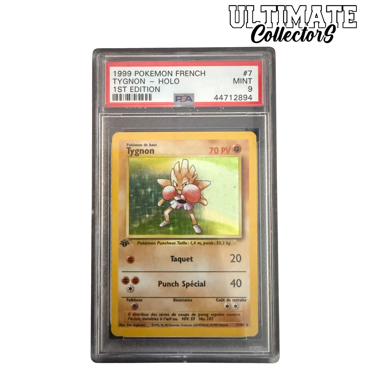 Tygnon Holo ED 1 7/102 - PSA 9