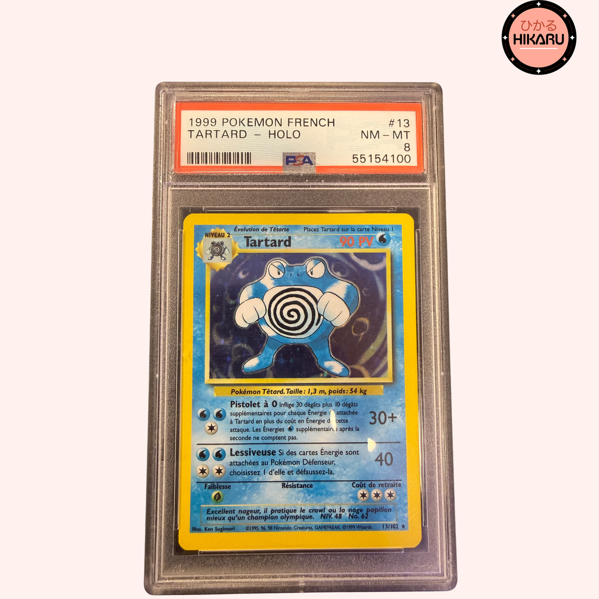 Tartard Holo - Set de Base PSA 8