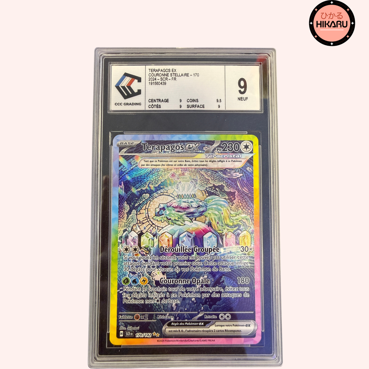 Terapagos ex 170/142 - SCR CCC 9