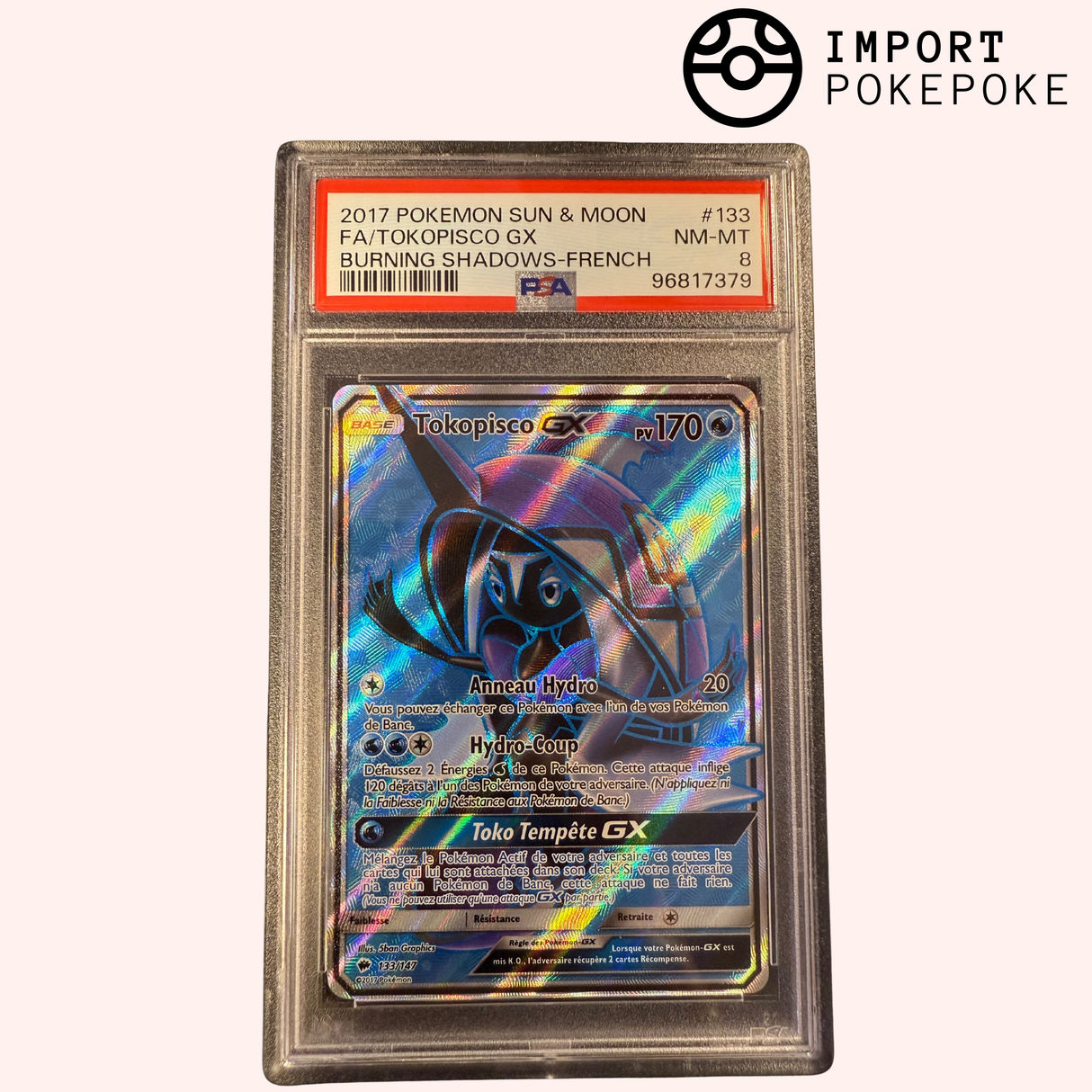 Tokopisco GX 133/147 - SL Ombre Ardentes