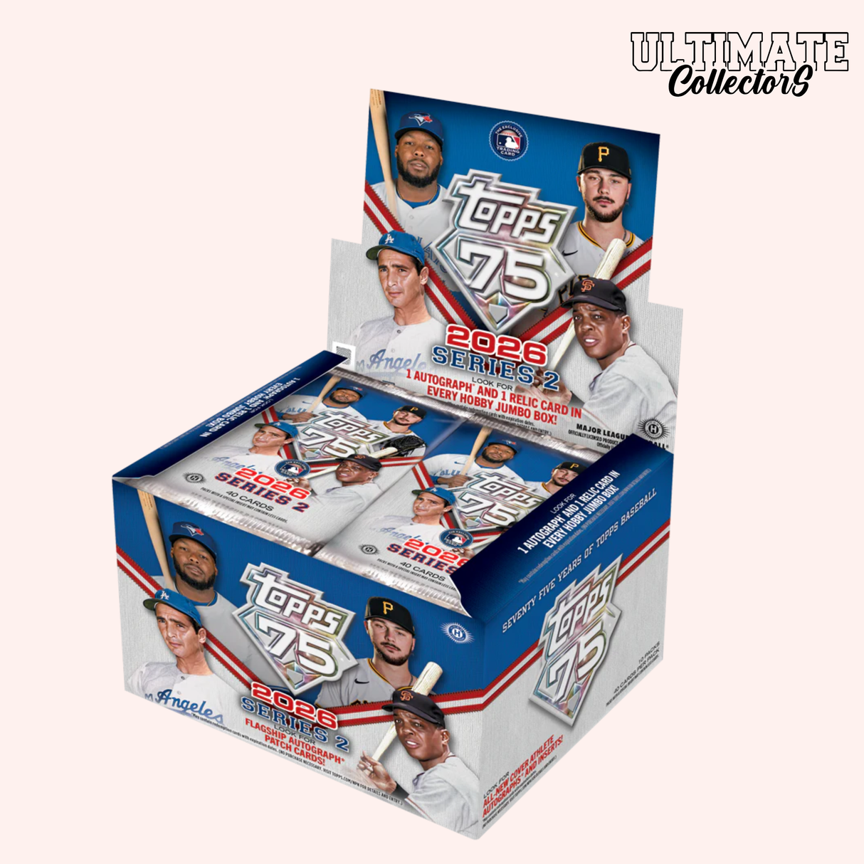 Topps Baseball Series 2 2026 – Jumbo Box