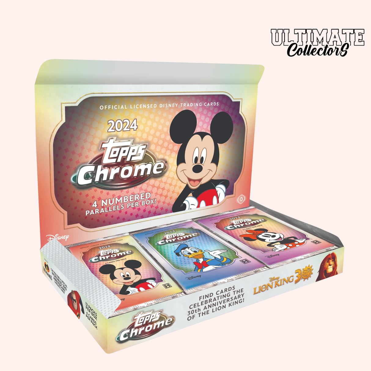 Topps Chrome Disney 2024 – Hobby Box