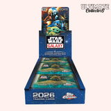 Topps Chrome Galaxy Star Wars 2026 – Hobby Box