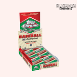 Topps Chrome Platinum Baseball 2025 – Hobby Box