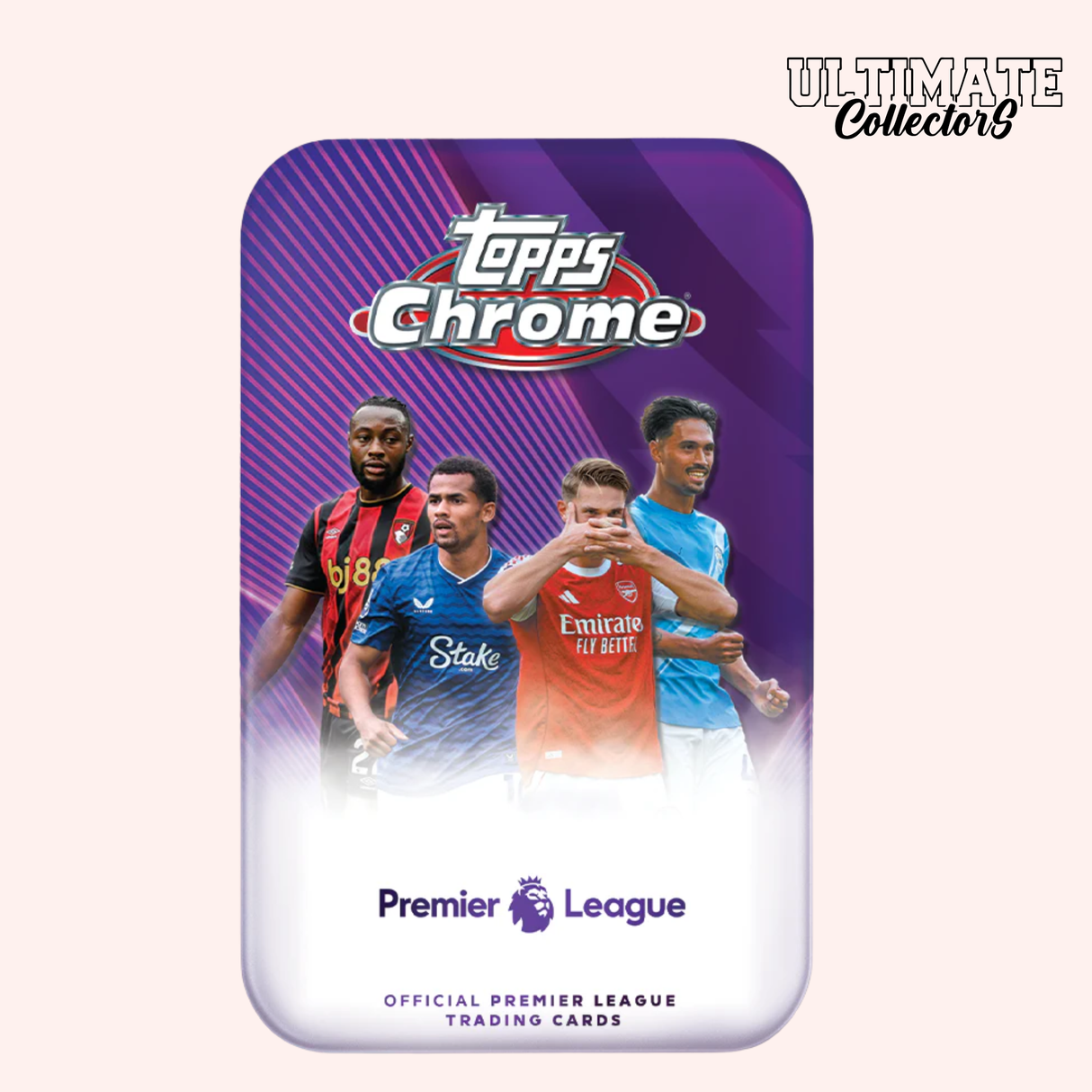 Topps Chrome Premier League 2026 – Tin