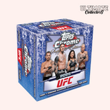 Topps Chrome UFC 2026 - Sapphire Edition