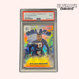 Carte Gradée Topps Chrome UCC 2022/23 – Mbappé - Golazo – PSA 9