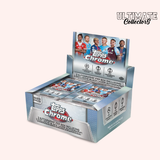 Topps Chrome UEFA Club Competitions 2025/26 – Jumbo Box