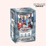 Topps Chrome UEFA Club Competitions 2025/26 – Value Box