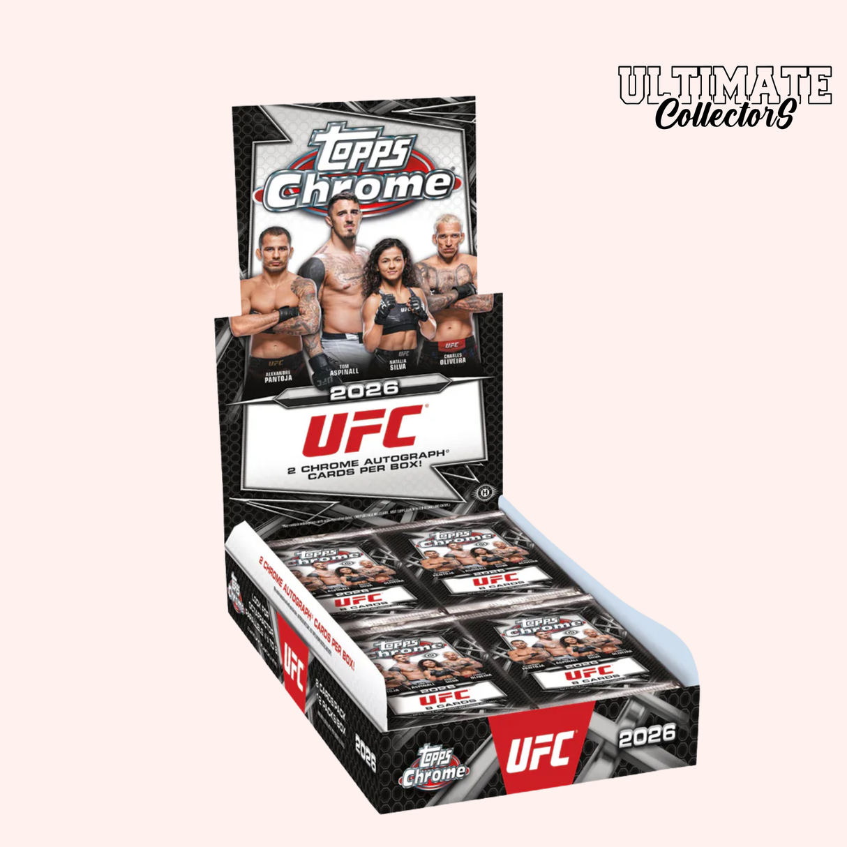 Topps Chrome UFC 2026 – Hobby Box