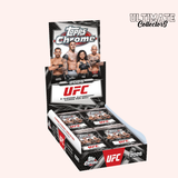 Topps Chrome UFC 2026 – Hobby Box