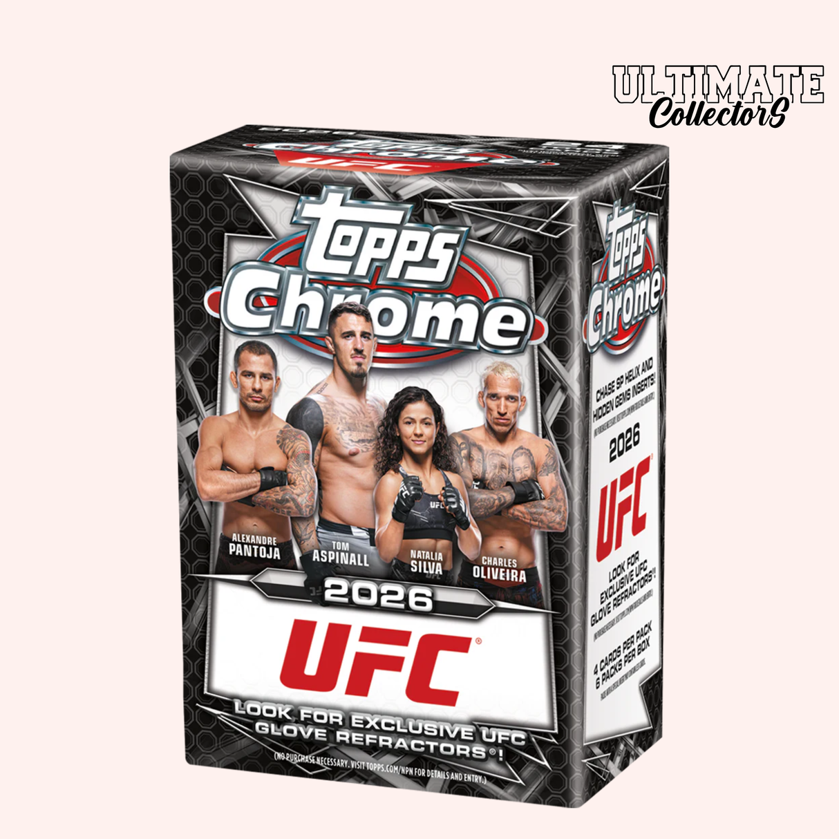 Topps Chrome UFC 2026 – Value Box
