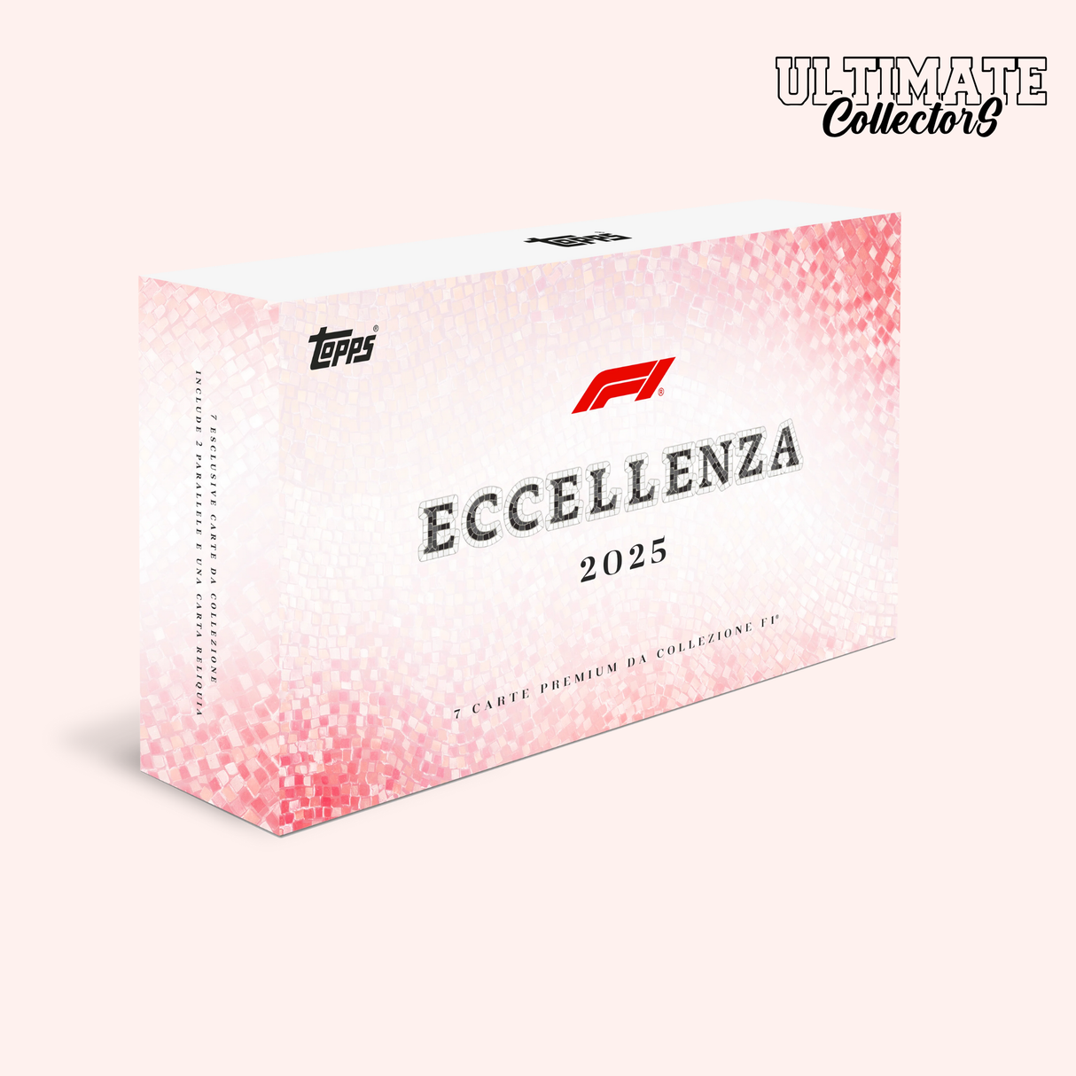 Topps F1 Eccellenza 2025 - Hobby Box - Anglais