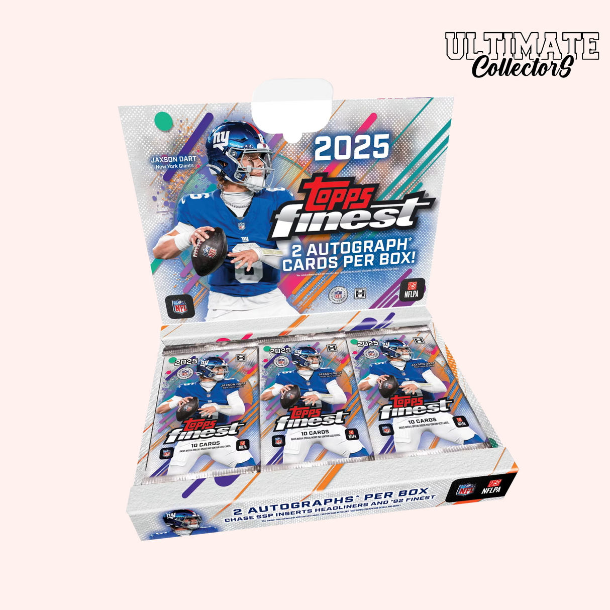 Topps Finest Football NFL 2025 – Hobby Box