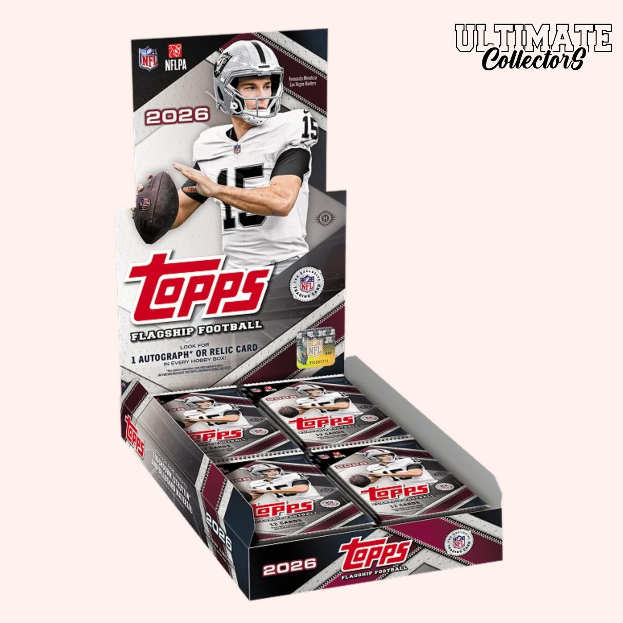 Topps Flagship NFL Football 2026 – Hobby Box