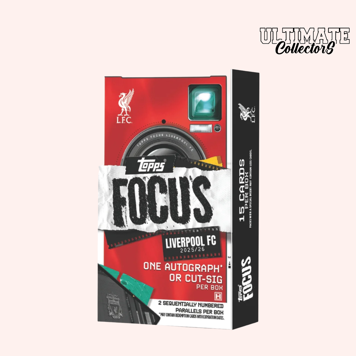 Topps Focus Liverpool 2025/26