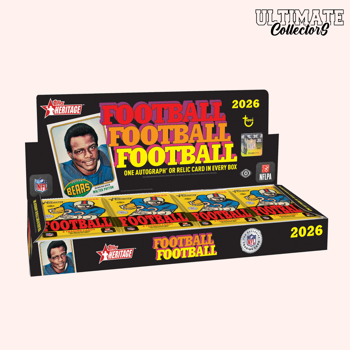 Topps Football (NFL) Heritage 2026 – Hobby Box