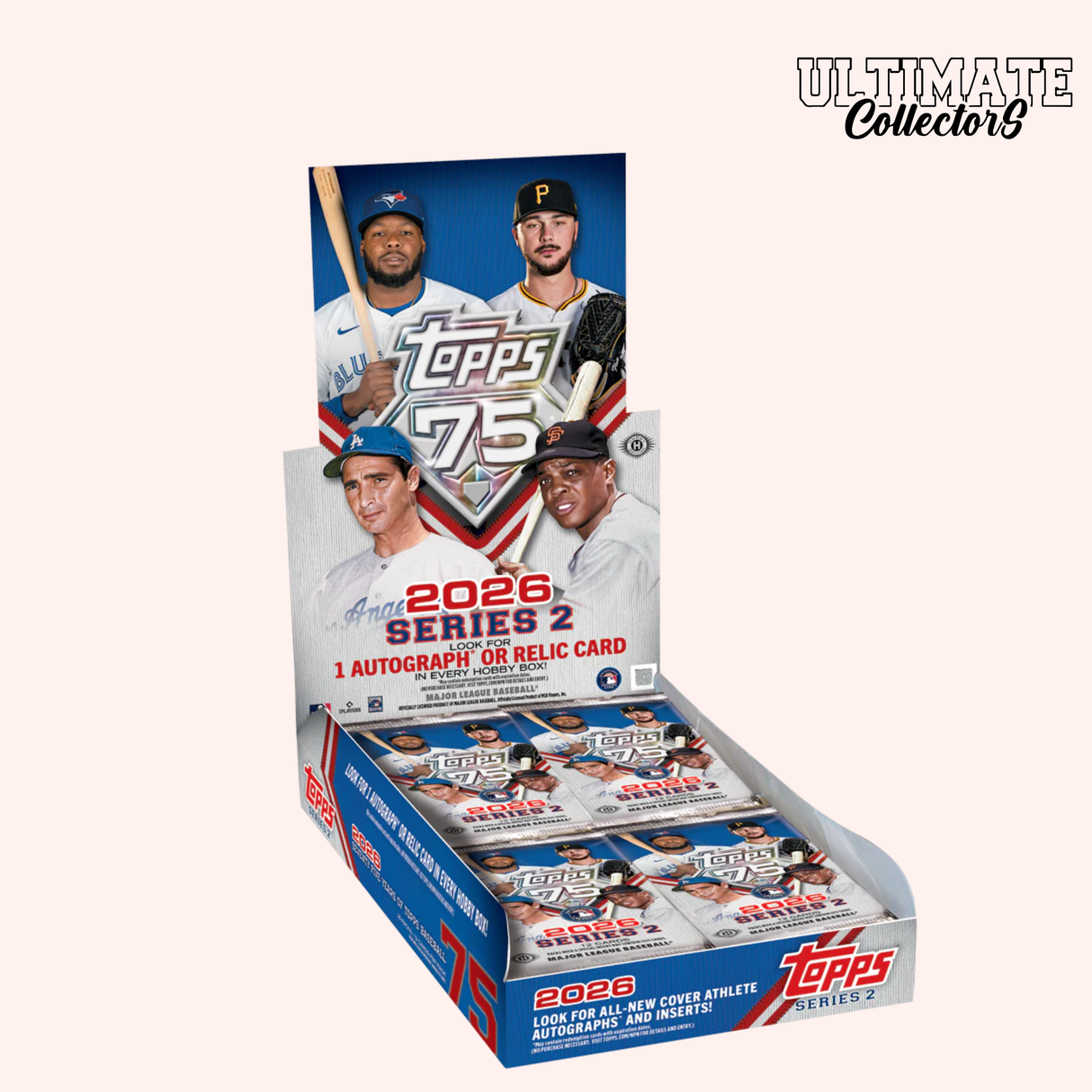 Topps Baseball Series 2 2026 – Hobby Box