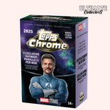 Topps Marvel Studios Chrome 2025 - Value Box - Anglais