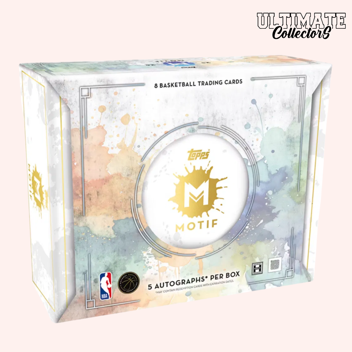 Topps Motif NBA Basketball 2025/26 – Hobby Box