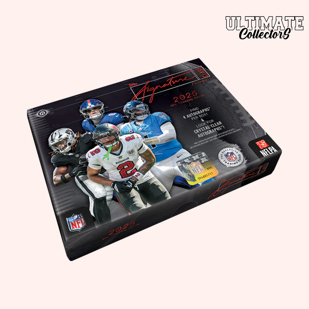Topps NFL Signature Class 2025 – Jumbo Box