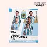 Topps Team Set Argentina 2025/26