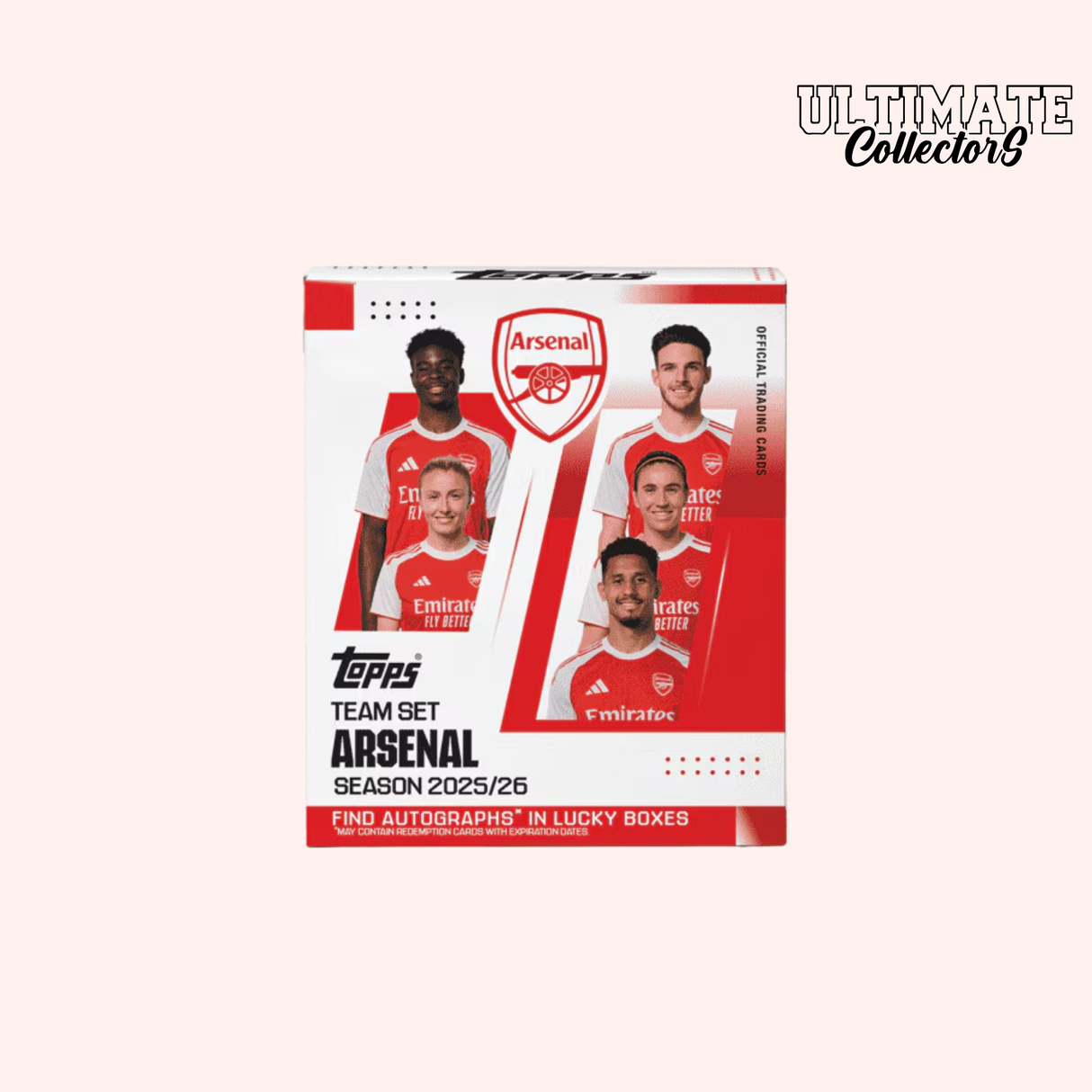 Topps Arsenal 2025/26 – Team Set