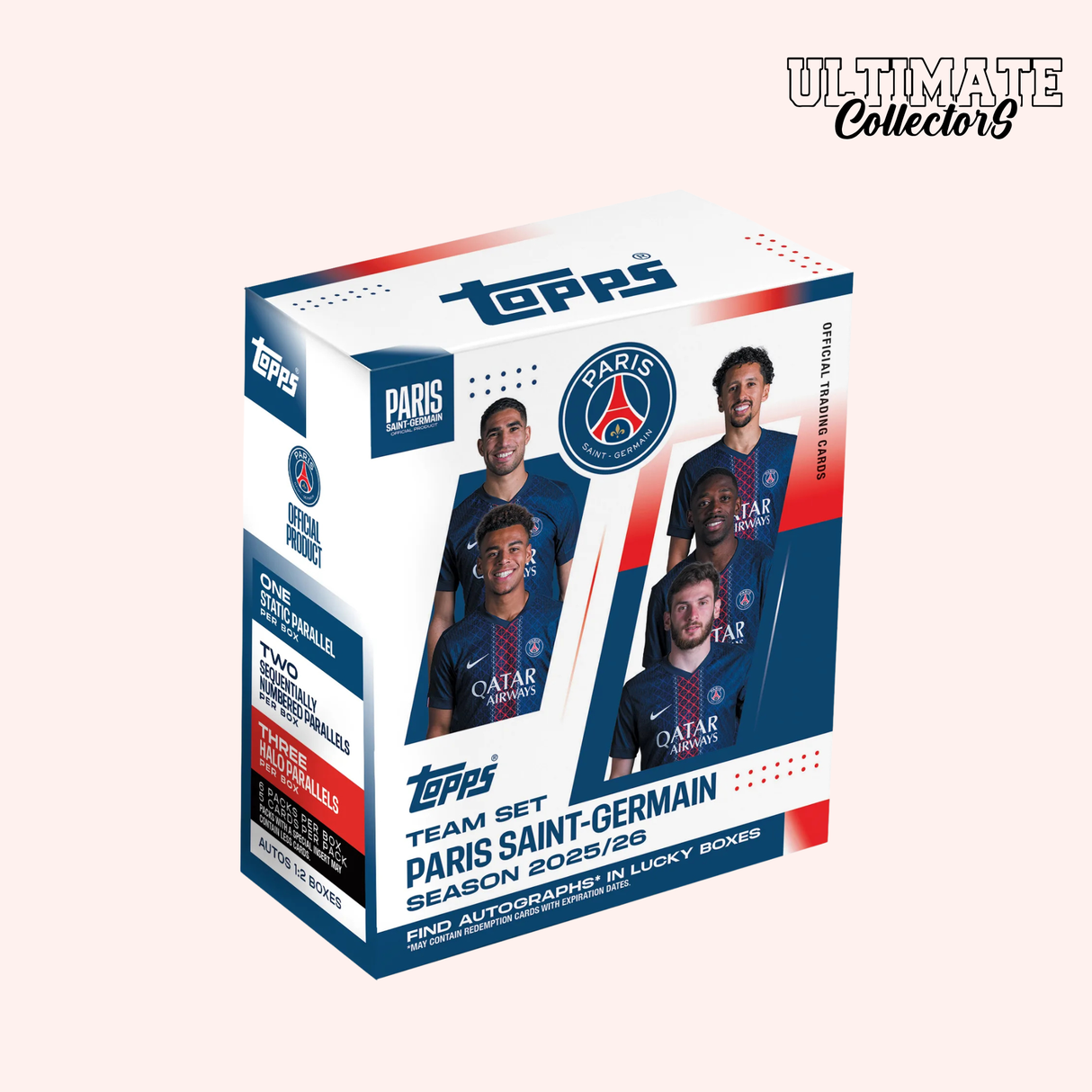 Topps Paris Saint-Germain 2025/26 – Team Set