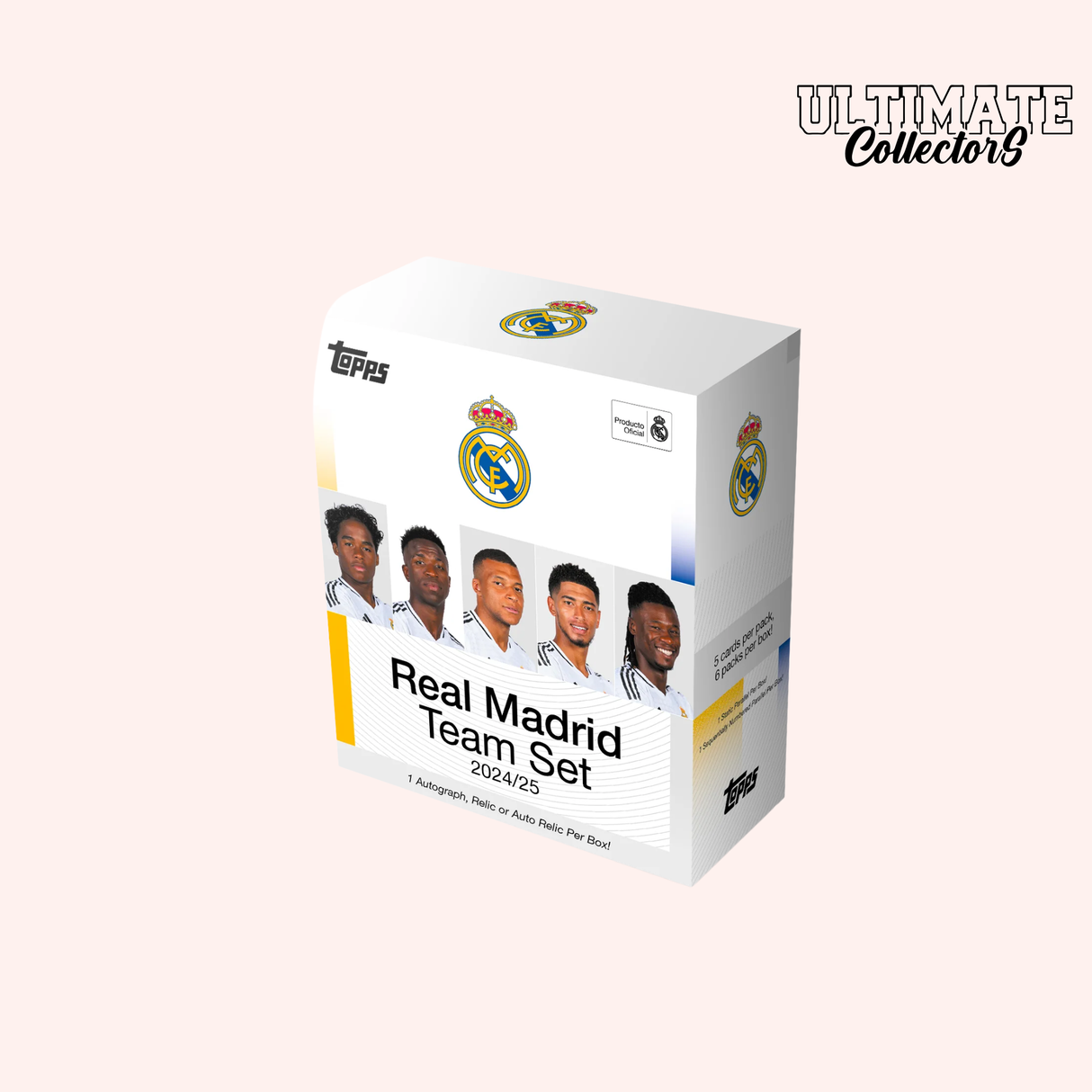 Topps Real Madrid 2025/26 – Team Set