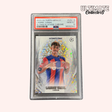 Carte Gradée Topps UCC 2023/24 – Yamal RC Ultimate Stage Chrome – PSA 10