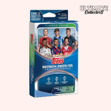 Topps UEFA Club Competitions 2025/26 - Hanger Box - Anglais