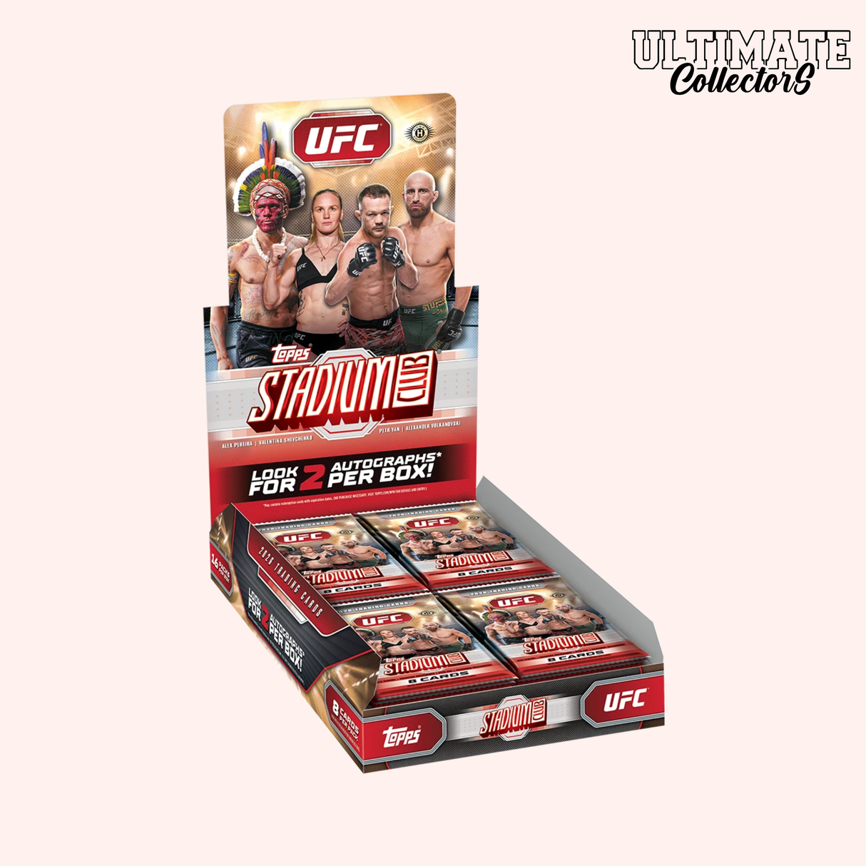 Topps Stadium Club UFC 2026 – Hobby Box