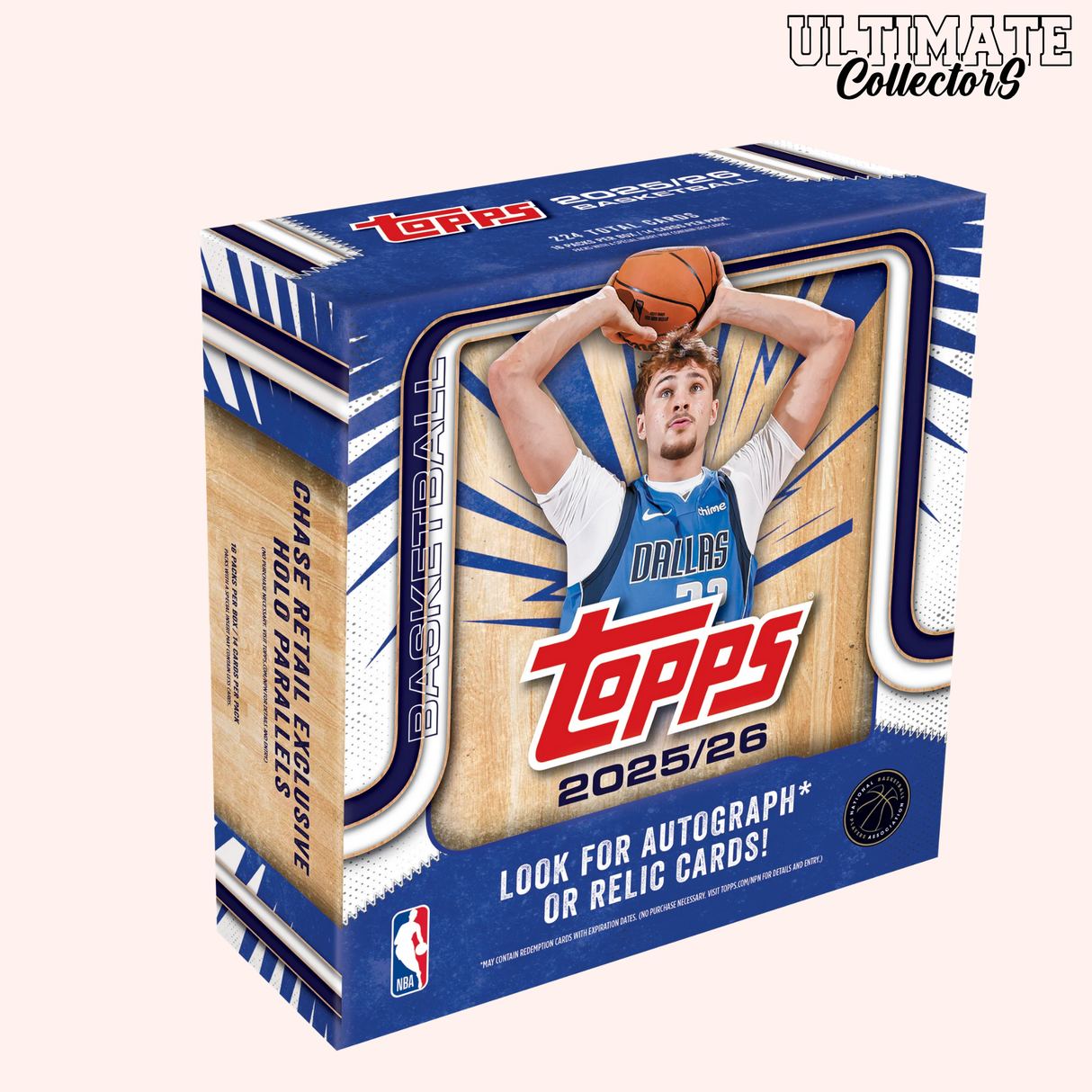 Topps Basketball Mega Box 2025-26
