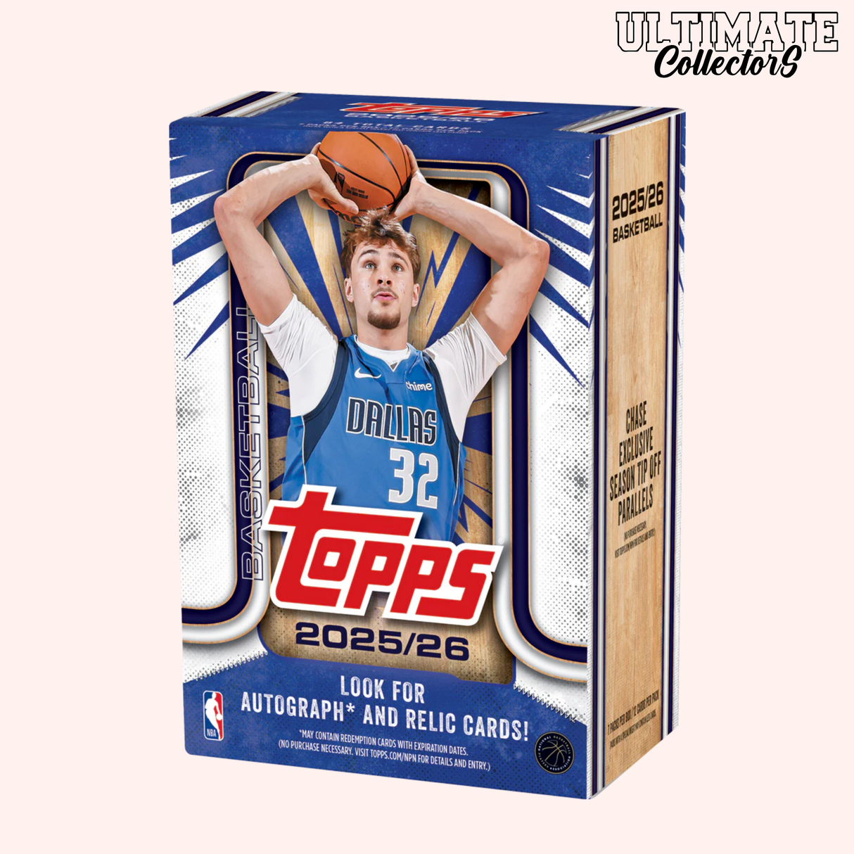 Topps Basketball Value Box 2025-26