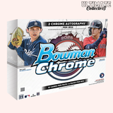 Topps Chrome Bowman Baseball Hobby Box 2025