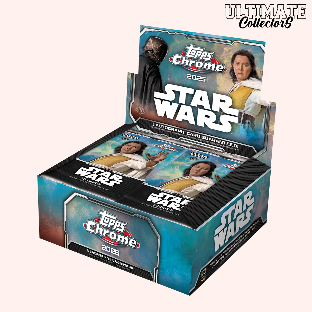 Topps Chrome Star Wars Hobby Box (2025)