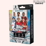 Topps Chrome UEFA Club Competitions Hanger Box (2024/25)