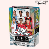 Topps Chrome UEFA Club Competitions Value Box (2024/25)