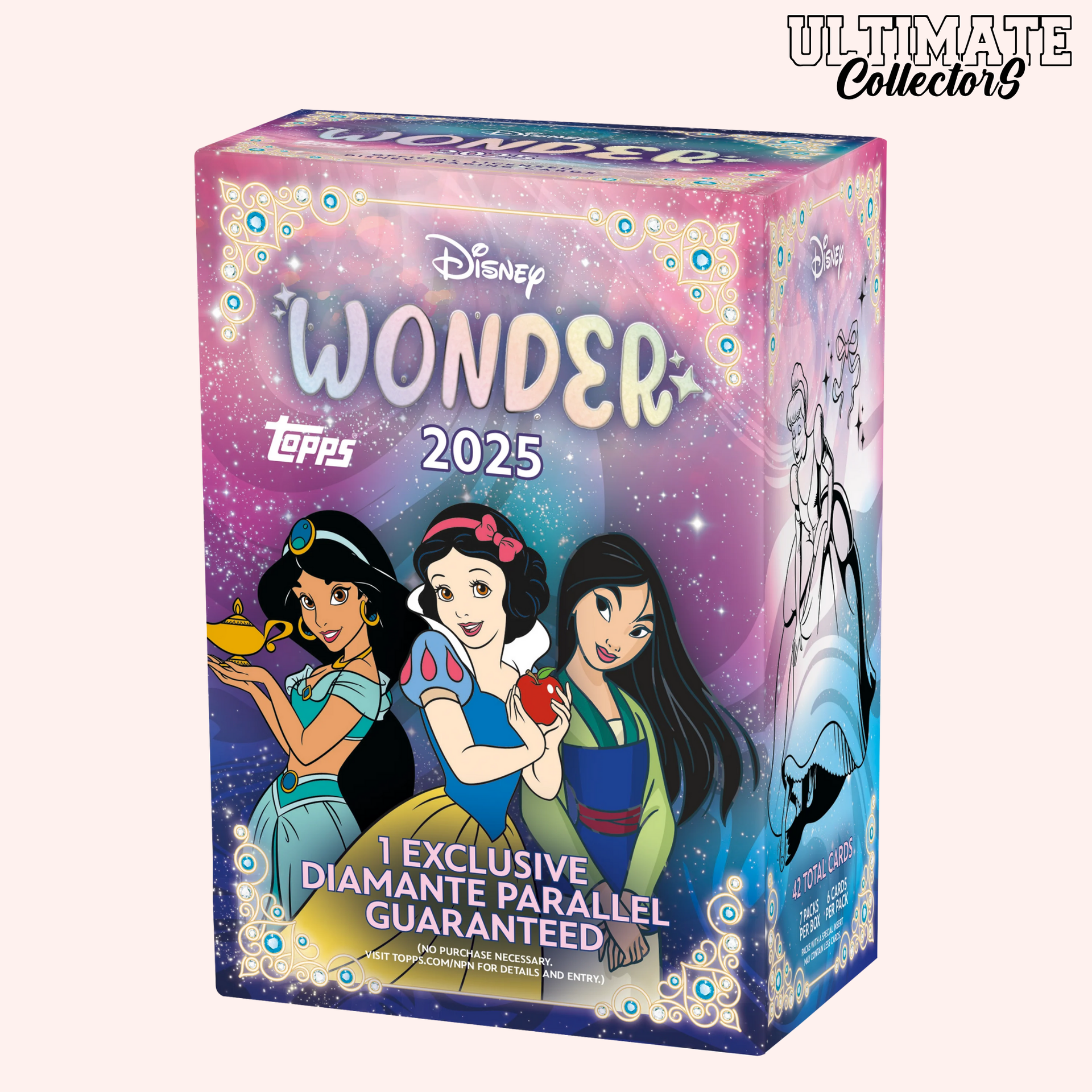 Topps Disney Wonder Value Box (2025) – Hikaru