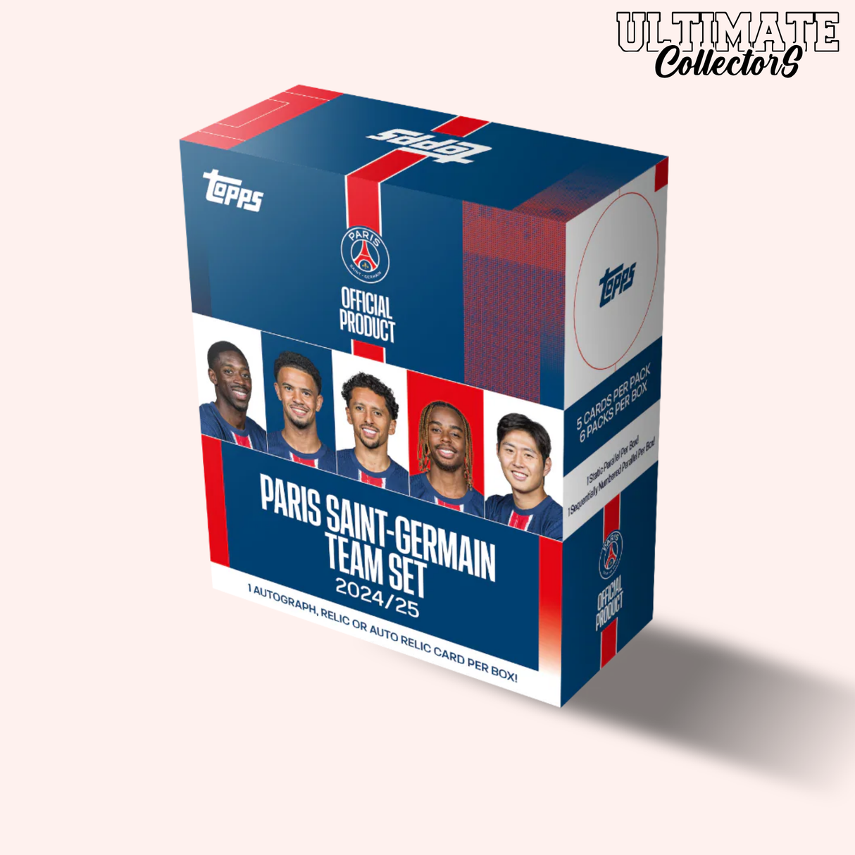 Topps PSG Team Set (2024/2025)