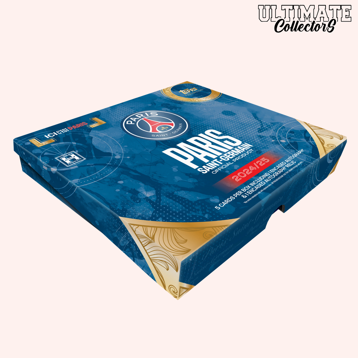 Topps Paris-Saint-Germain Exhibition (2024/2025)