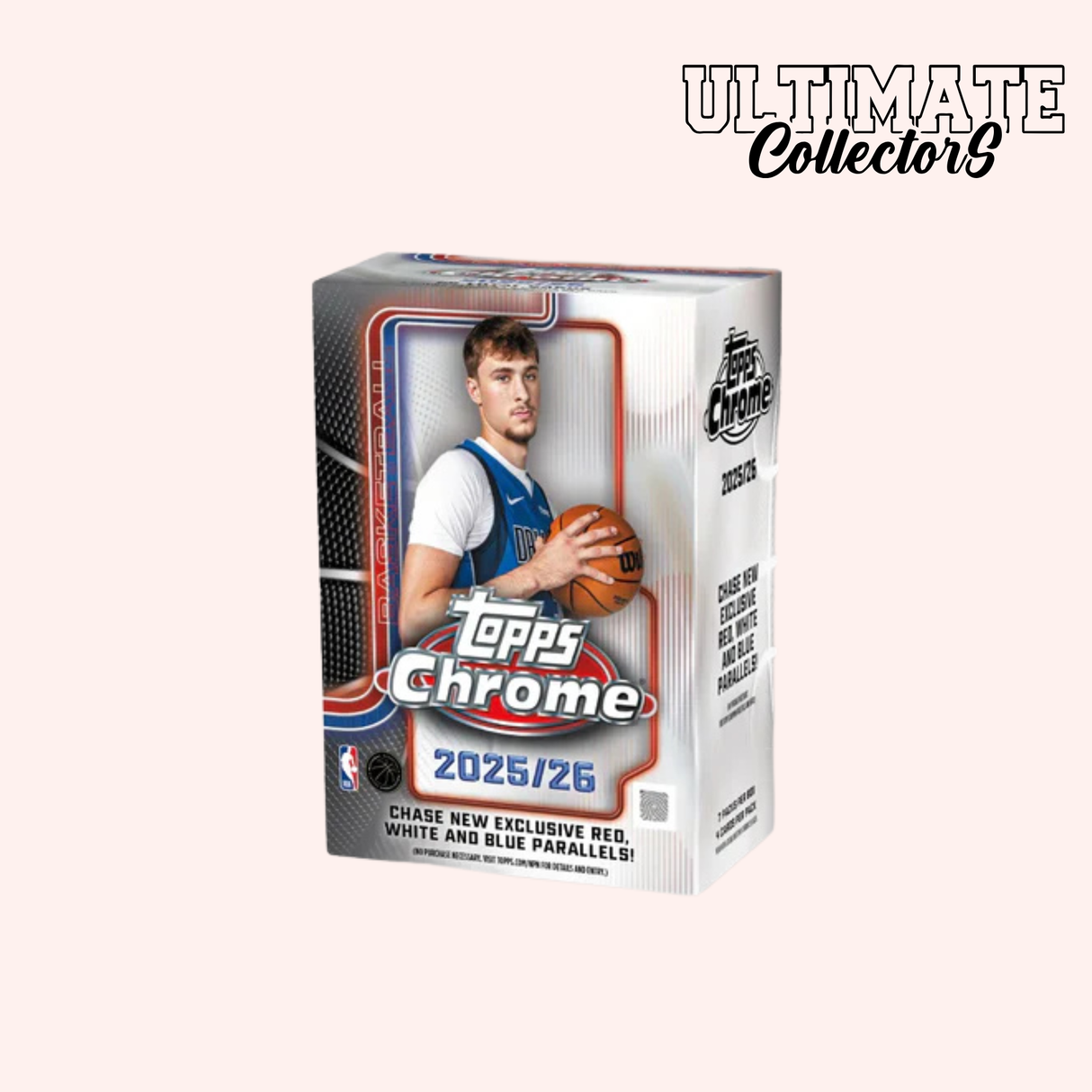2025-26 Topps Chrome NBA Basketball - Value Box