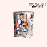2025-26 Topps Chrome NBA Basketball - Value Box