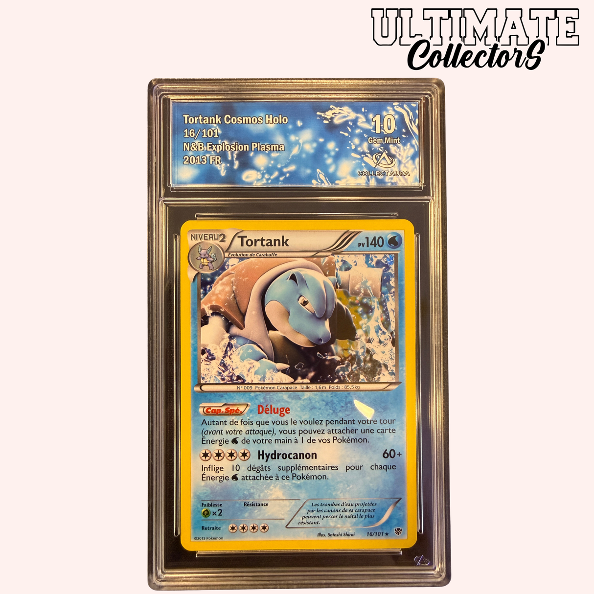 Tortank 16/101 - N&B Explosion Plasma