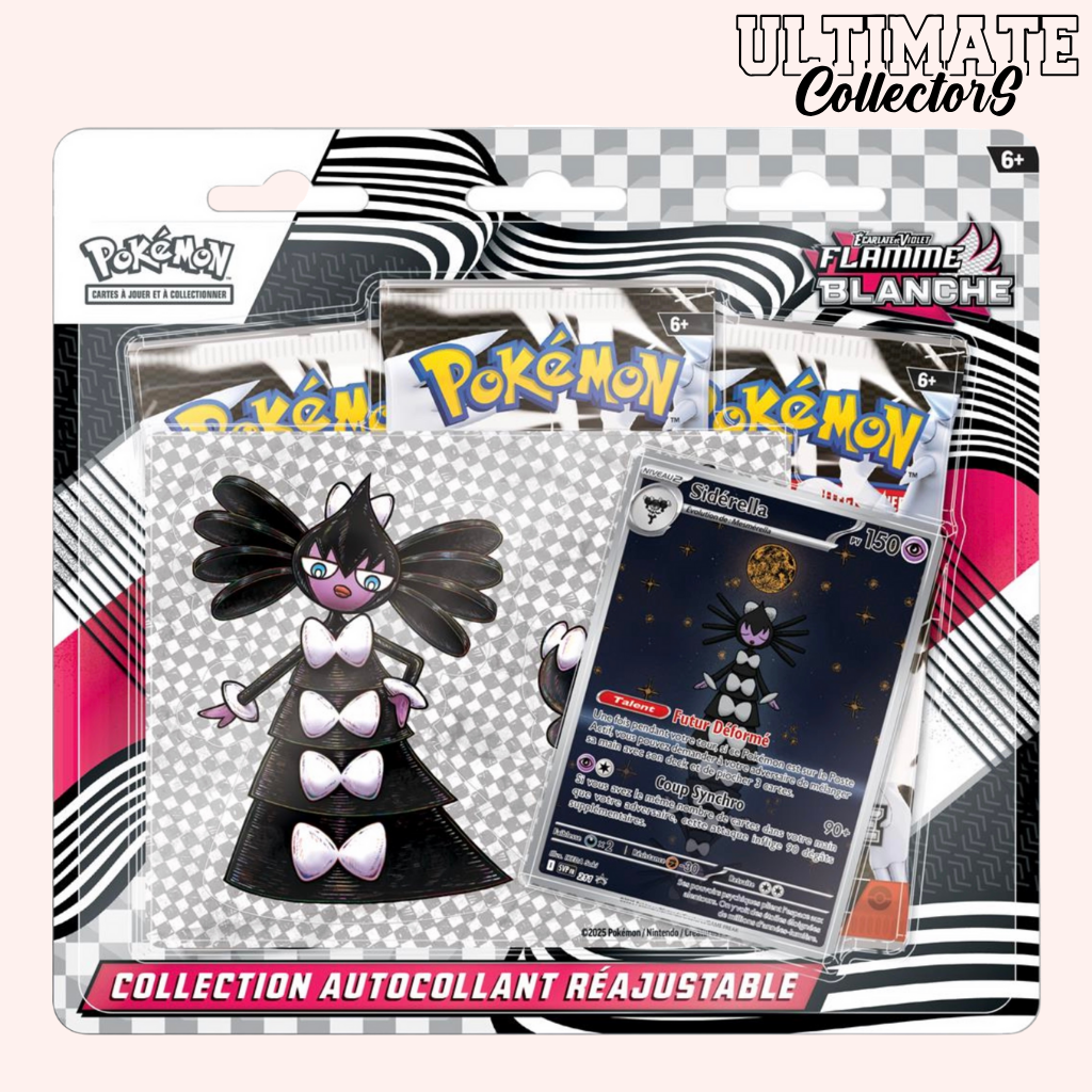 TriPack – Sidérella – Flamme Blanche – EV10.5 – Français