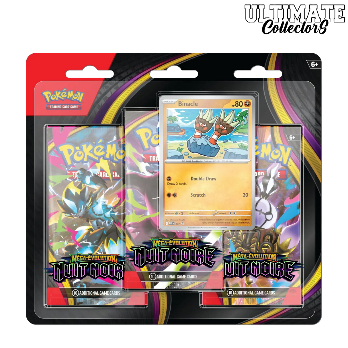 Pokémon Triple Pack - Dark Night